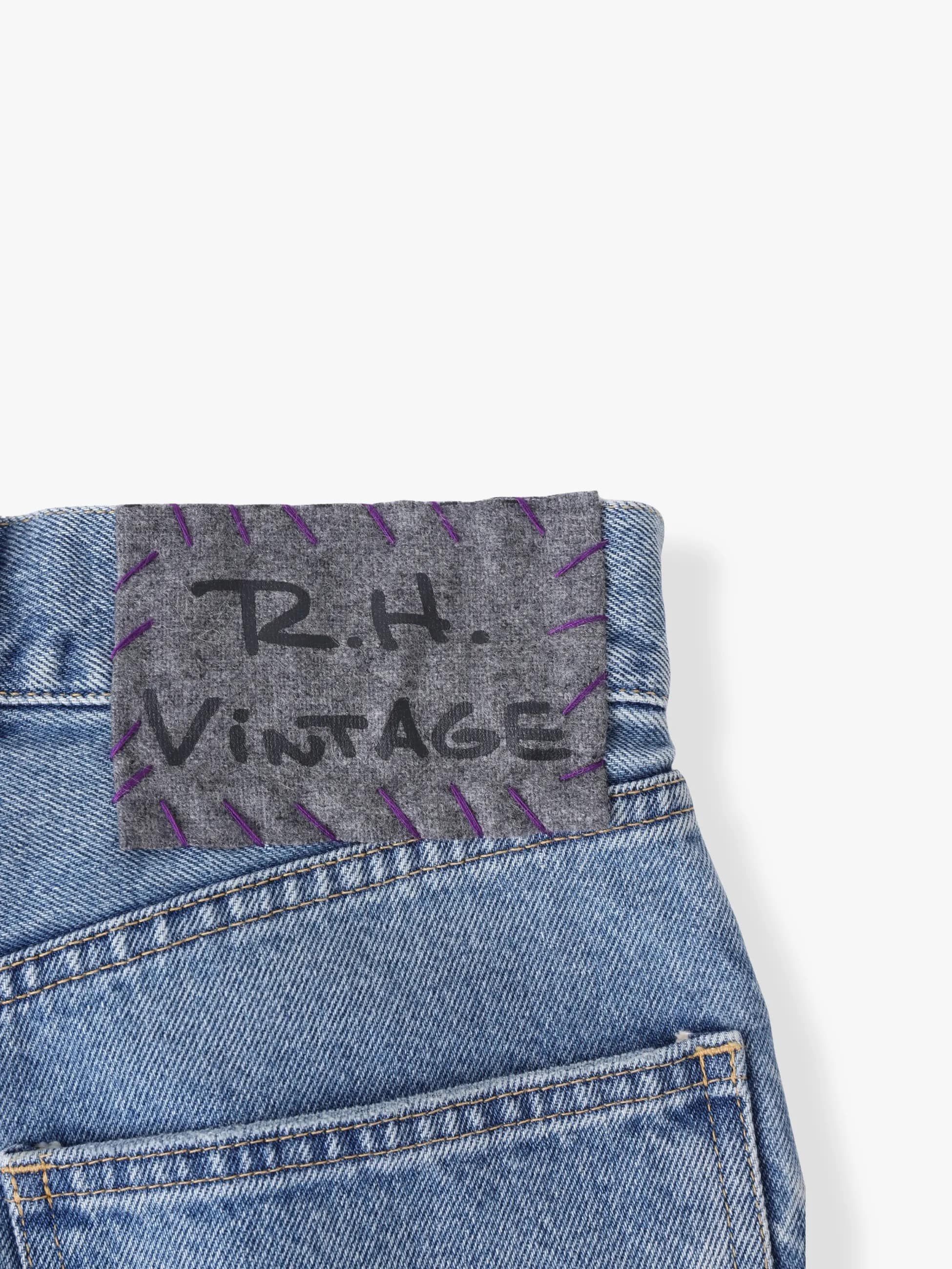 スタッズ デニムパンツ｜RH Vintage(アールエイチ ヴィンテージ