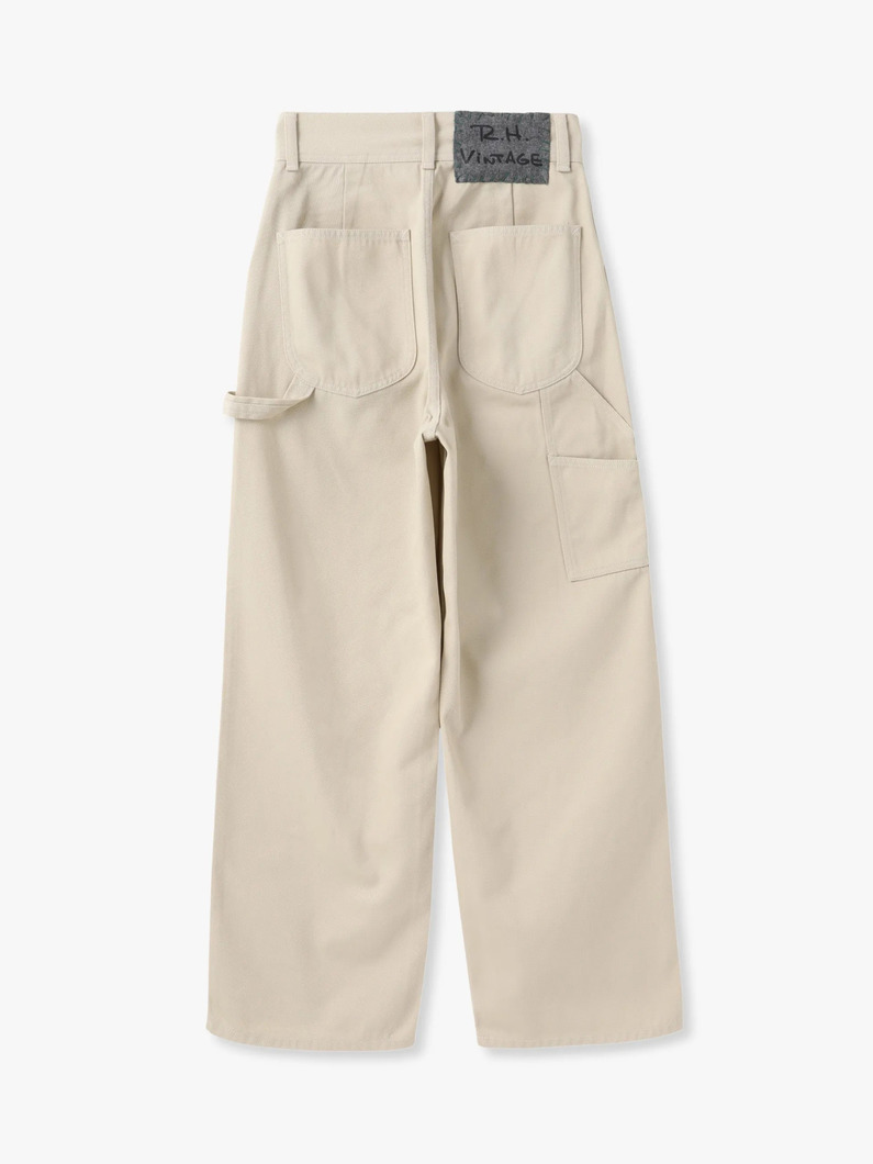 ハイウエスト ペインターパンツ 詳細画像 light beige 1