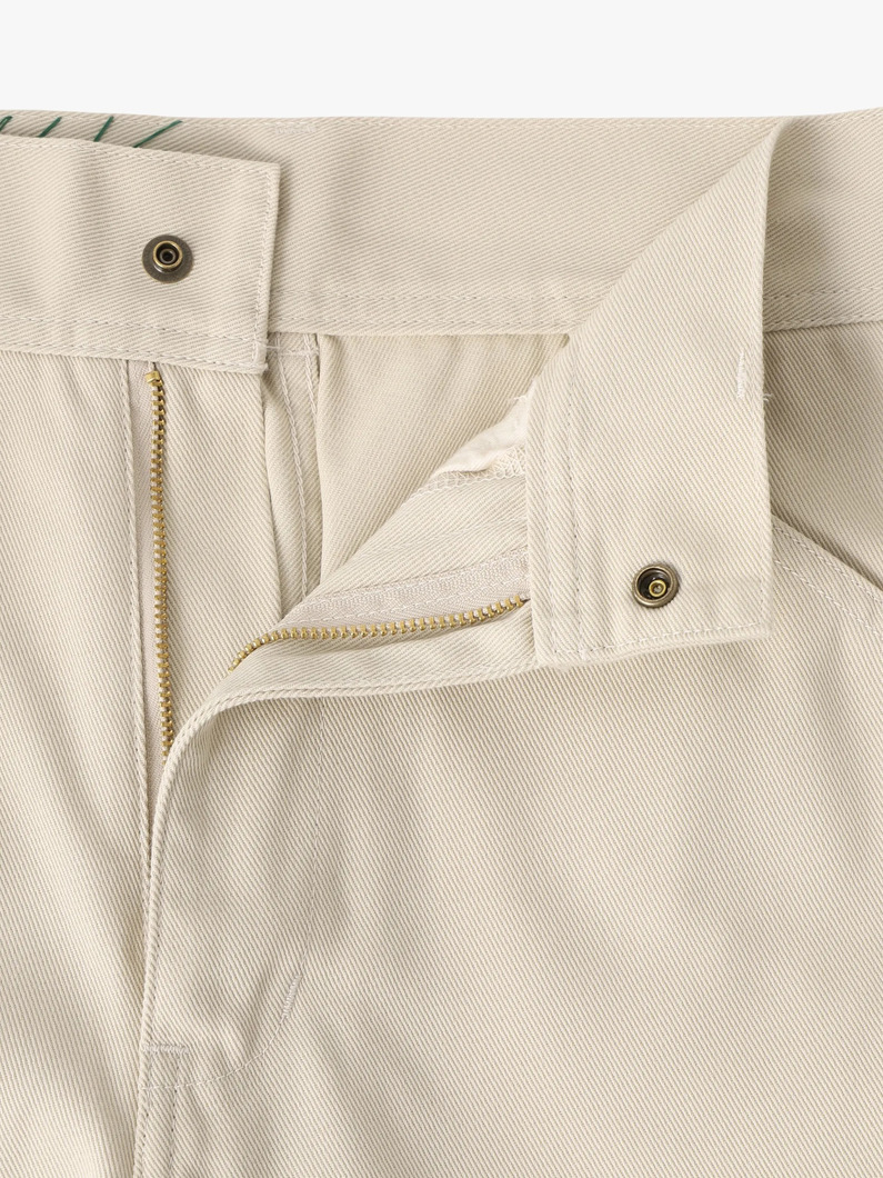 ハイウエスト ペインターパンツ 詳細画像 light beige 2