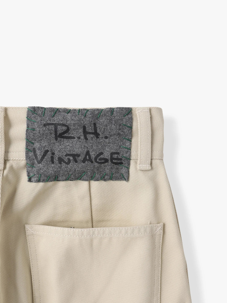 ハイウエスト ペインターパンツ 詳細画像 light beige 4