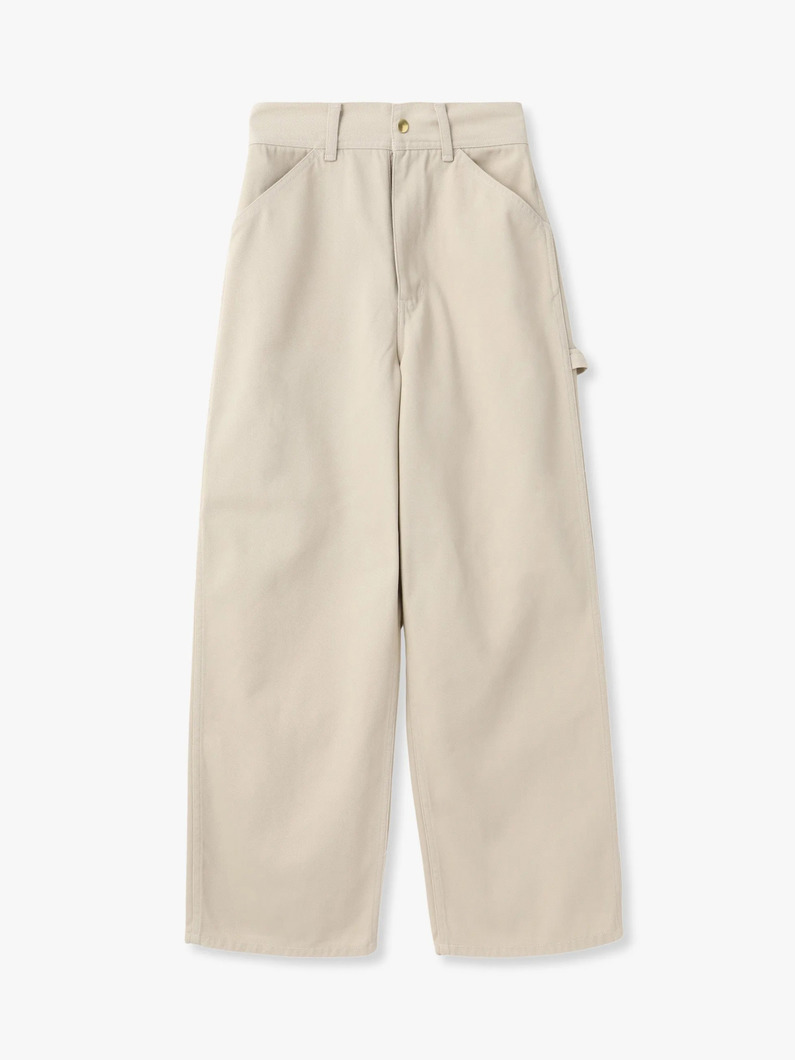 ハイウエスト ペインターパンツ 詳細画像 light beige 2