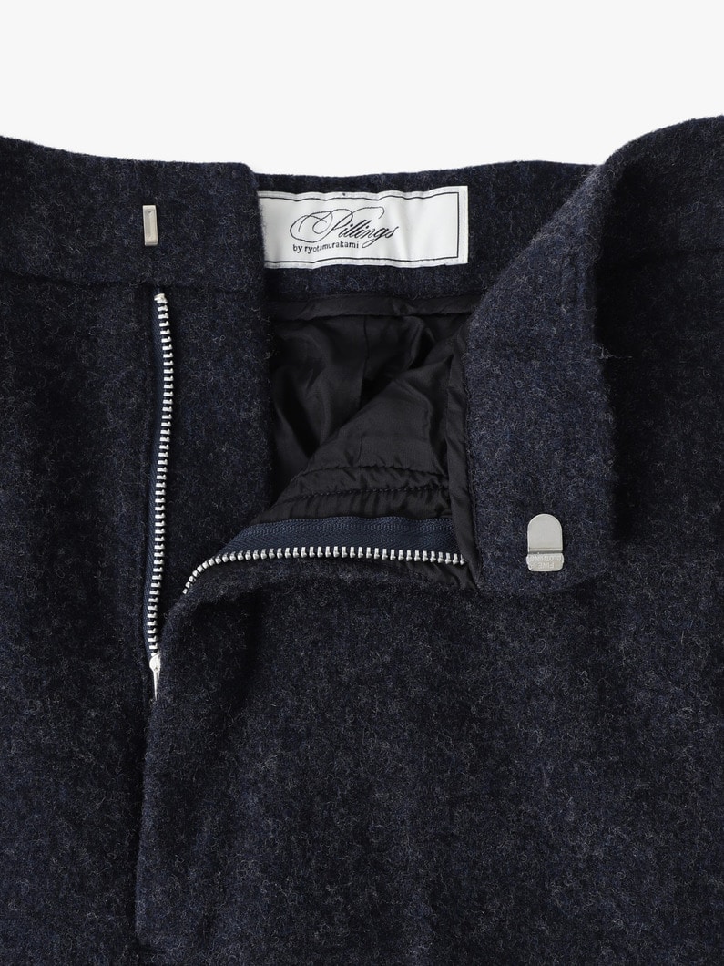 ブランケット トラウザーパンツ 詳細画像 gray 2