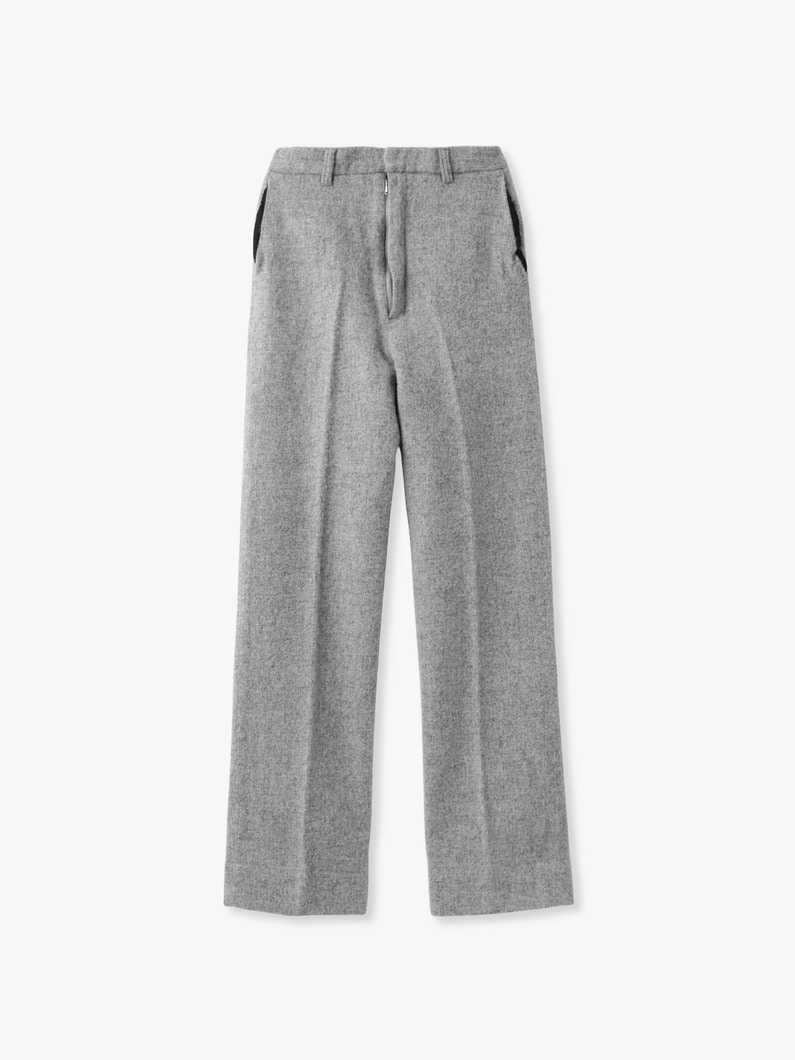 ブランケット トラウザーパンツ 詳細画像 gray 1