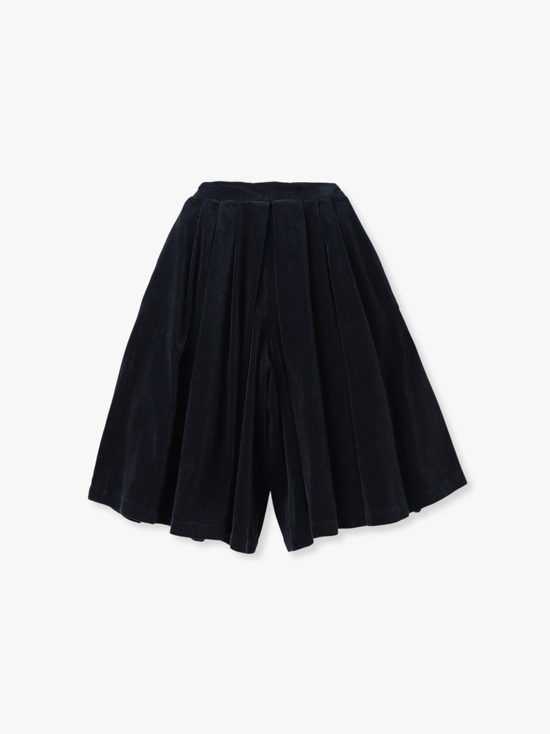 コーデュロイ ディバイディッド パンツ 詳細画像 navy 1