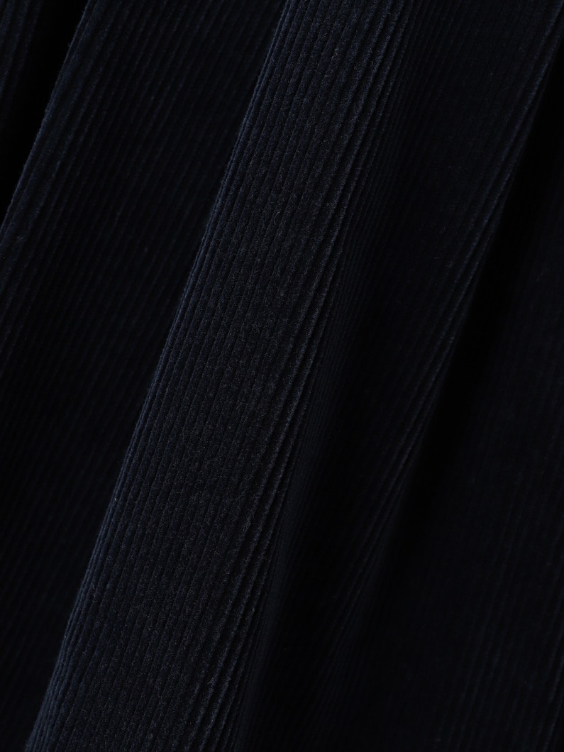 コーデュロイ ディバイディッド パンツ 詳細画像 navy 4