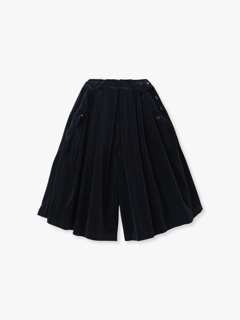 コーデュロイ ディバイディッド パンツ 詳細画像 navy 1