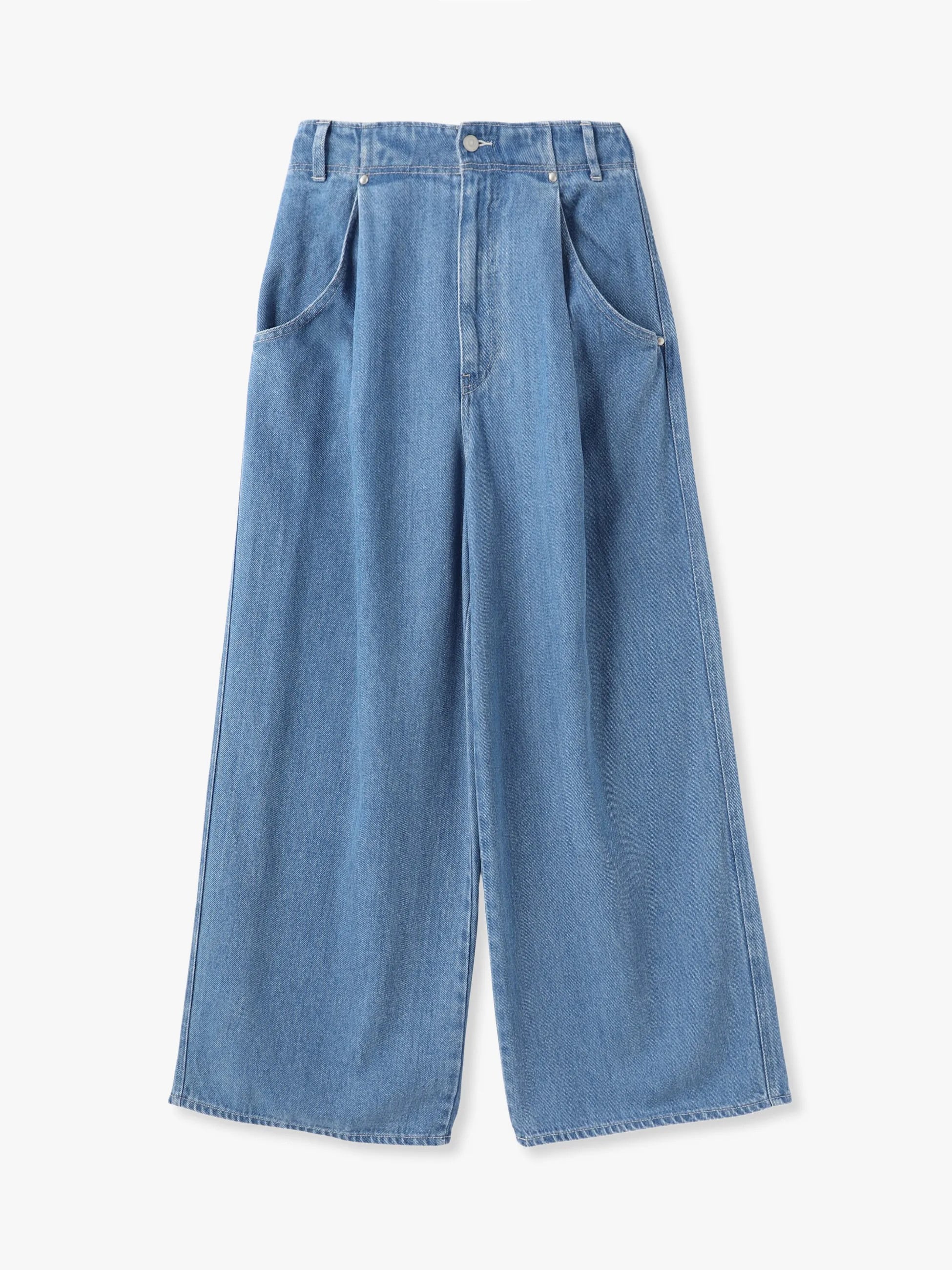 リヨセルデニム ワイドパンツ｜Ron Herman(ロンハーマン)｜Ron