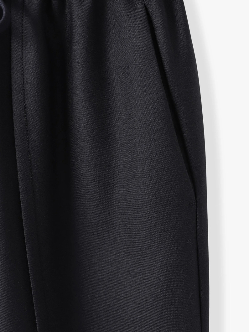 ウール イージータックパンツ 詳細画像 beige 2