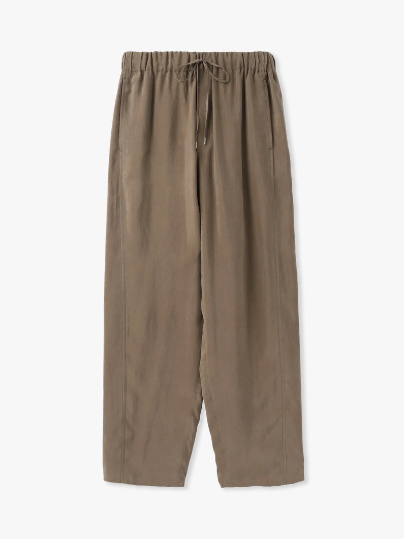 キュプラ イージーパンツ 詳細画像 khaki 3