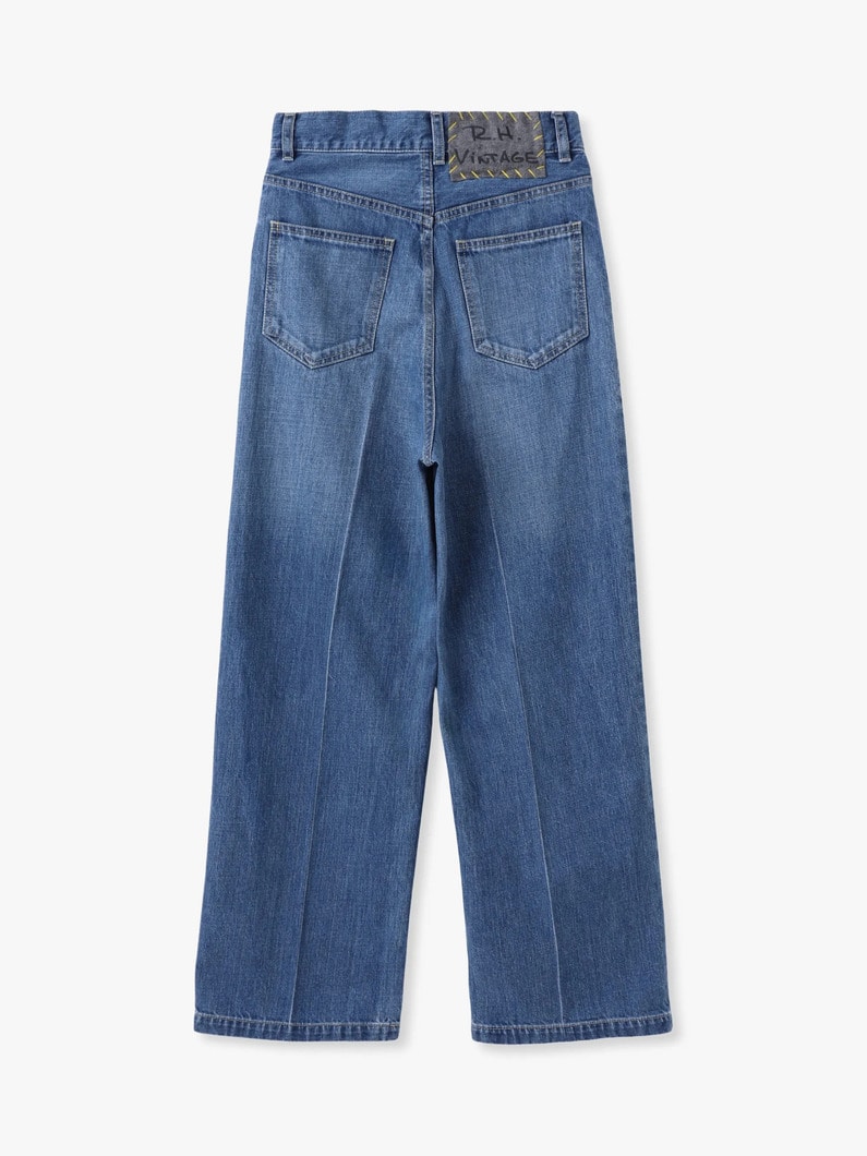 センタークリース デニム パンツ 詳細画像 blue 1