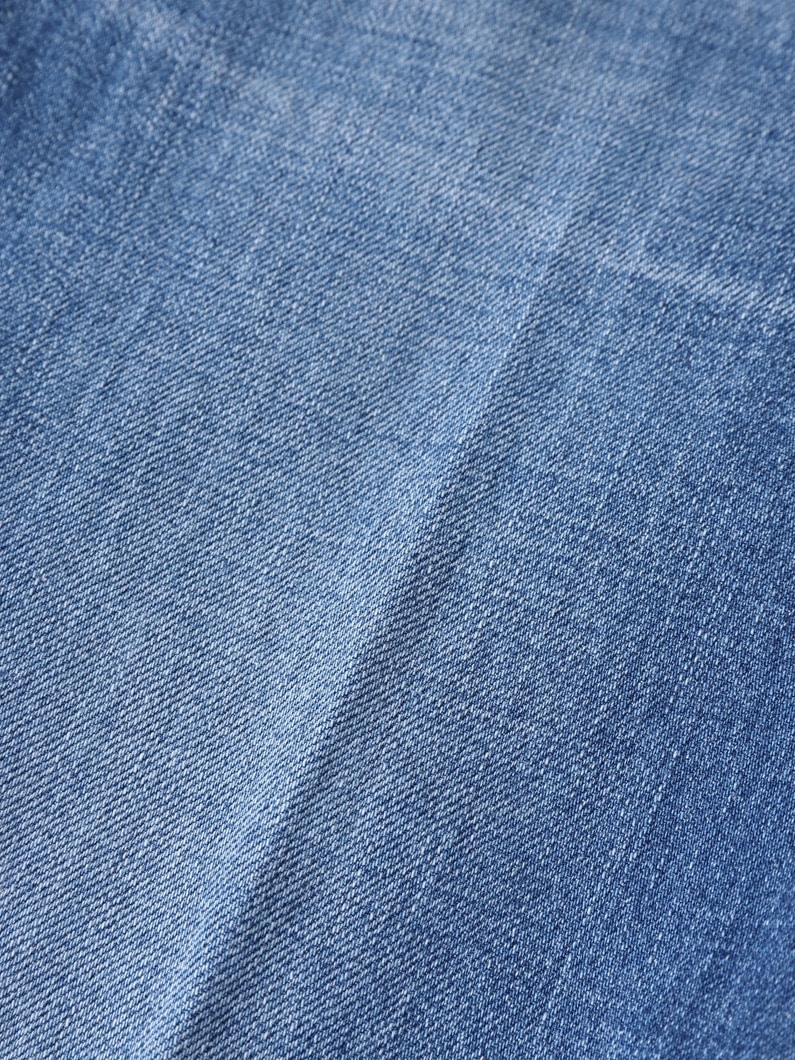 センタークリース デニム パンツ 詳細画像 blue 5