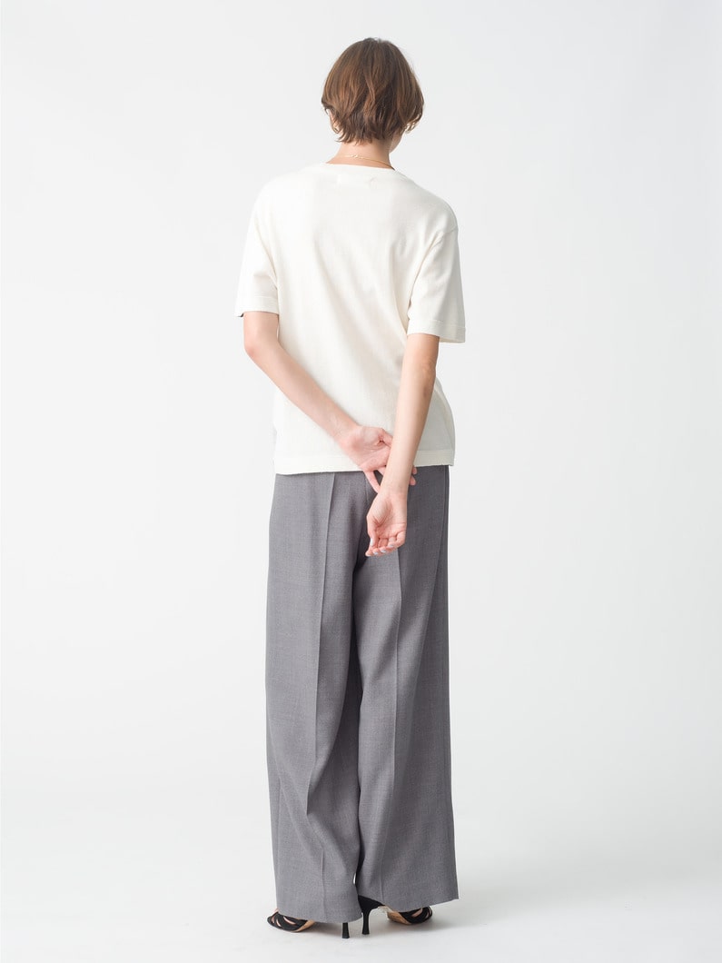 ロンハーマン購入 OAMC ウールモヘア スラックス グレー jilsander ロンハーマン購入 OAMC ウールモヘア スラックス グレー jilsander