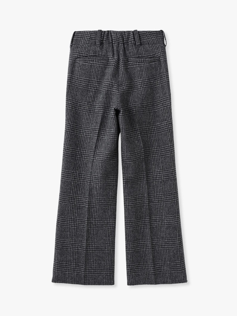 グレンチェック パンツ（チャコールグレー） 詳細画像 charcoal gray 1