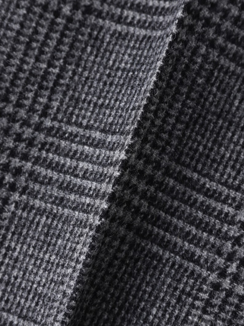 グレンチェック パンツ（チャコールグレー） 詳細画像 charcoal gray 4