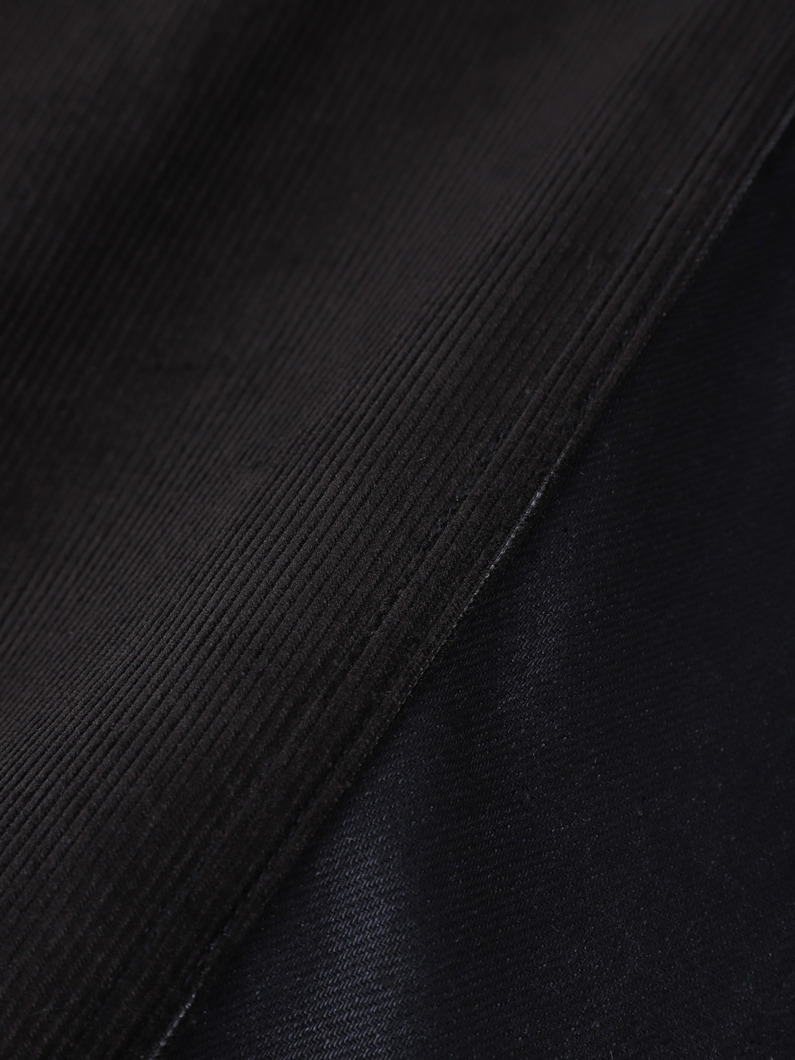 コーデュロイ ペインターデニムパンツ（ブラック） 詳細画像 black 4