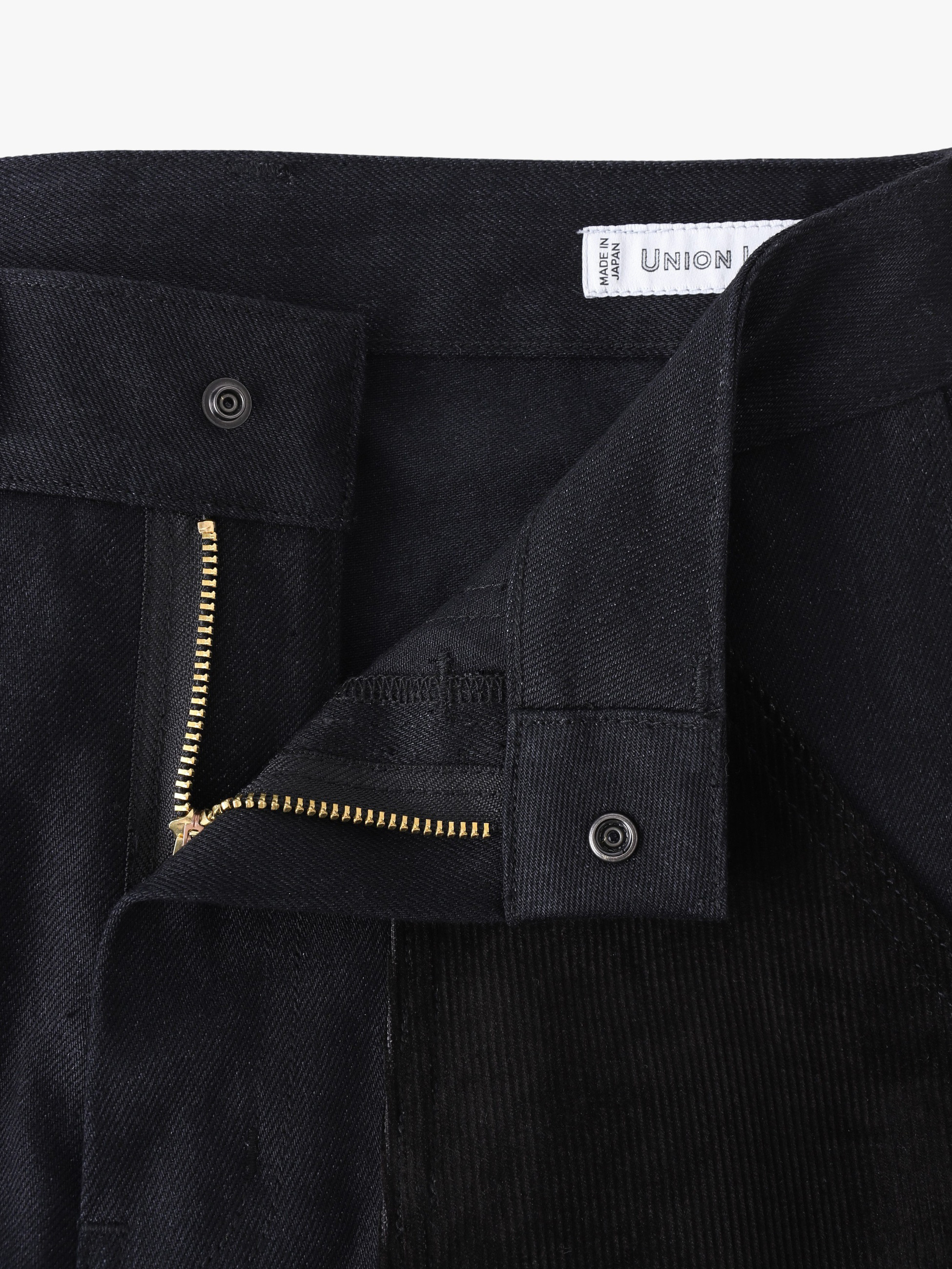 コーデュロイ ペインターデニムパンツ（ブラック）｜UNION LAUNCH