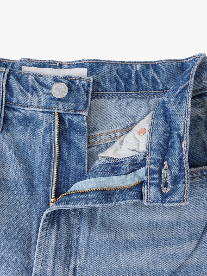 ファンガール ホバー フレイ デニムパンツ 詳細画像 light blue 2