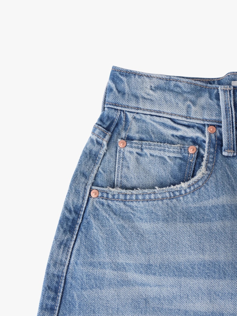 ファンガール ホバー フレイ デニムパンツ 詳細画像 light blue 3