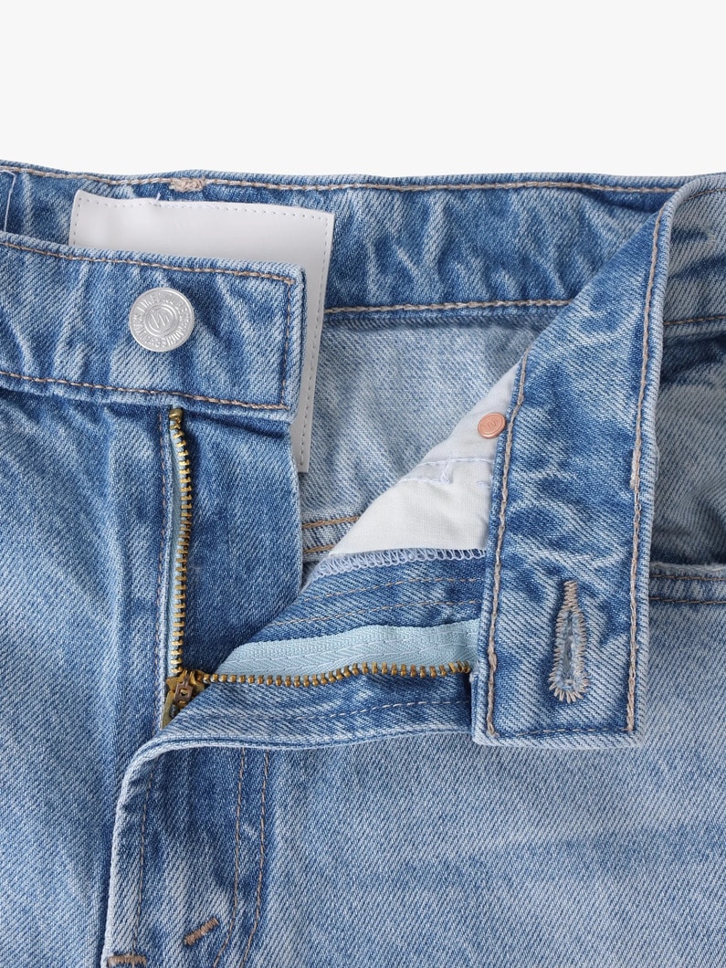 ドジャー スニーク デニムパンツ 詳細画像 light blue 2