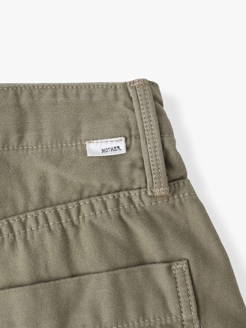 ファンガール ファティーグ フラッド パンツ（カーキ） 詳細画像 khaki 4