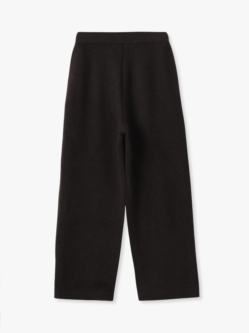 ノア ウールニット パンツ（ブラウン） 詳細画像 brown 1