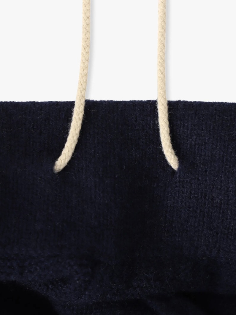 ホースシュー ニットパンツ 詳細画像 navy 2