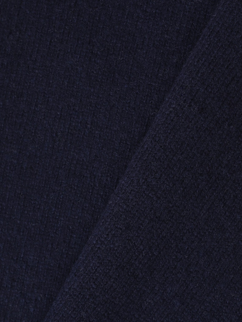 ホースシュー ニットパンツ 詳細画像 navy 3