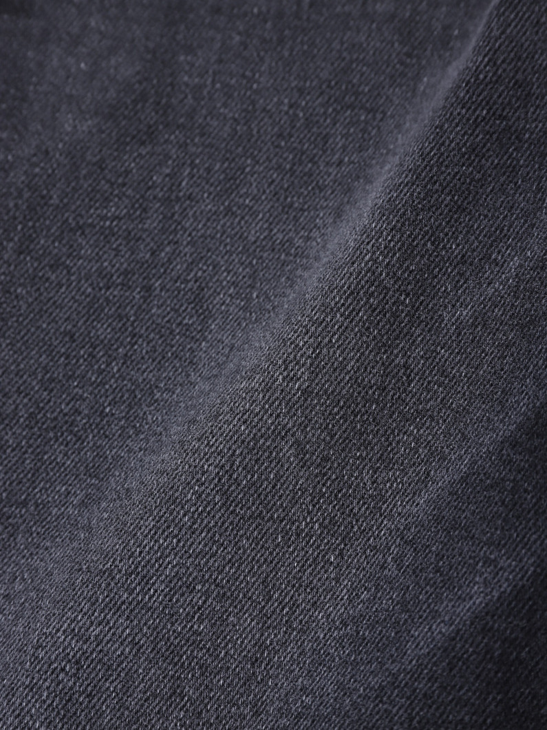 ハーフパイプ アンクルデニムパンツ（ブラック） 詳細画像 black 5