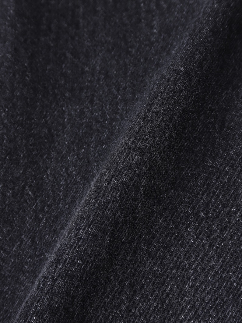 カーヴィー デニムパンツ（ブラック/インディゴ） 詳細画像 indigo 4