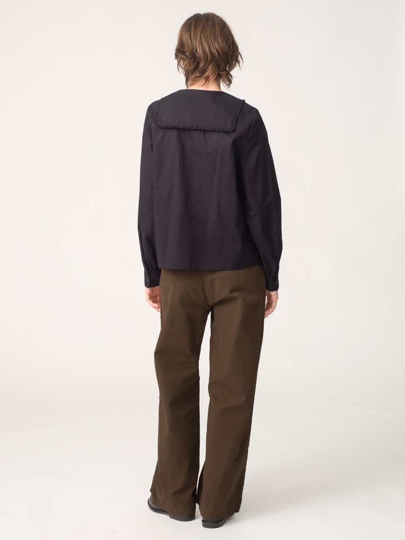 ダック チノパンツ（ベージュ/ブラウン） 詳細画像 brown 2