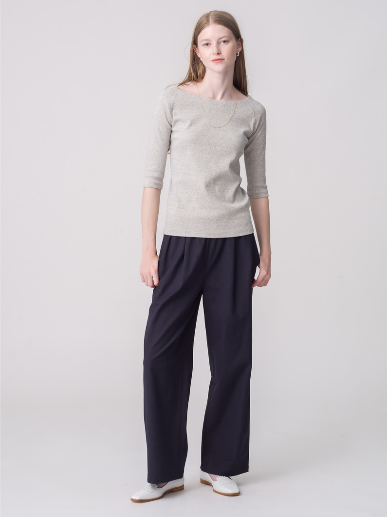 オックス コンフォート パンツ（レッド/ネイビー/ベージュ） 詳細画像 navy