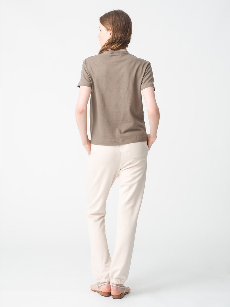 コットンキュプラ イージーパンツ 詳細画像 ivory 2