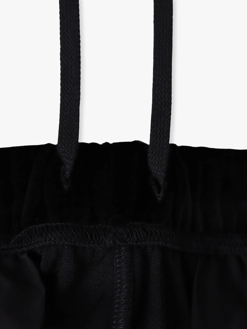 ベロア イージーパンツ（ブラック/グレージュ） 詳細画像 greige 2