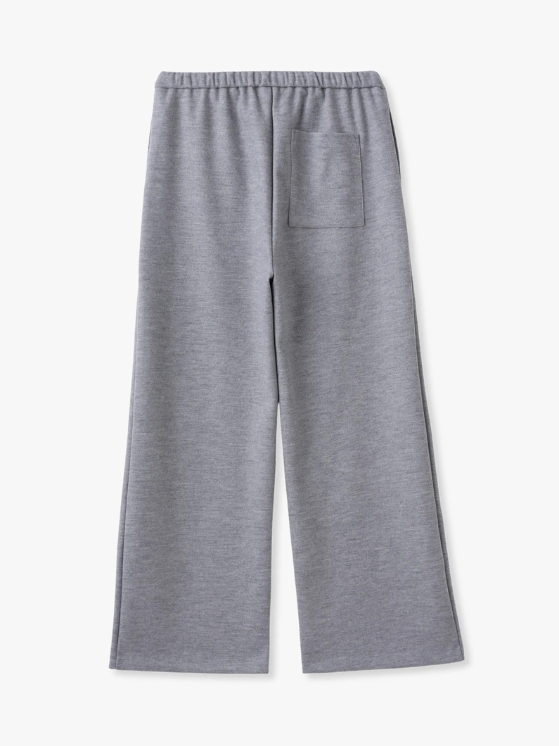 ウール ストレート イージーパンツ 詳細画像 ivory 1