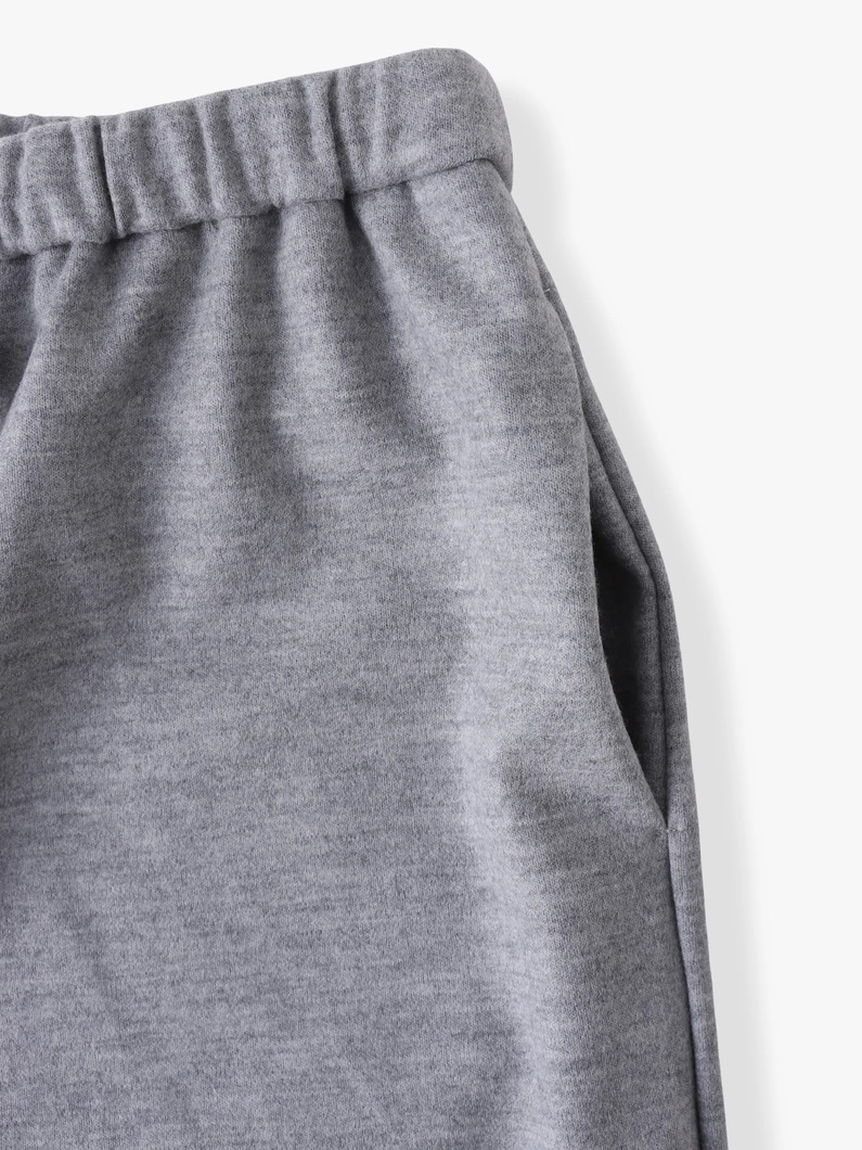 ウール ストレート イージーパンツ 詳細画像 ivory 2