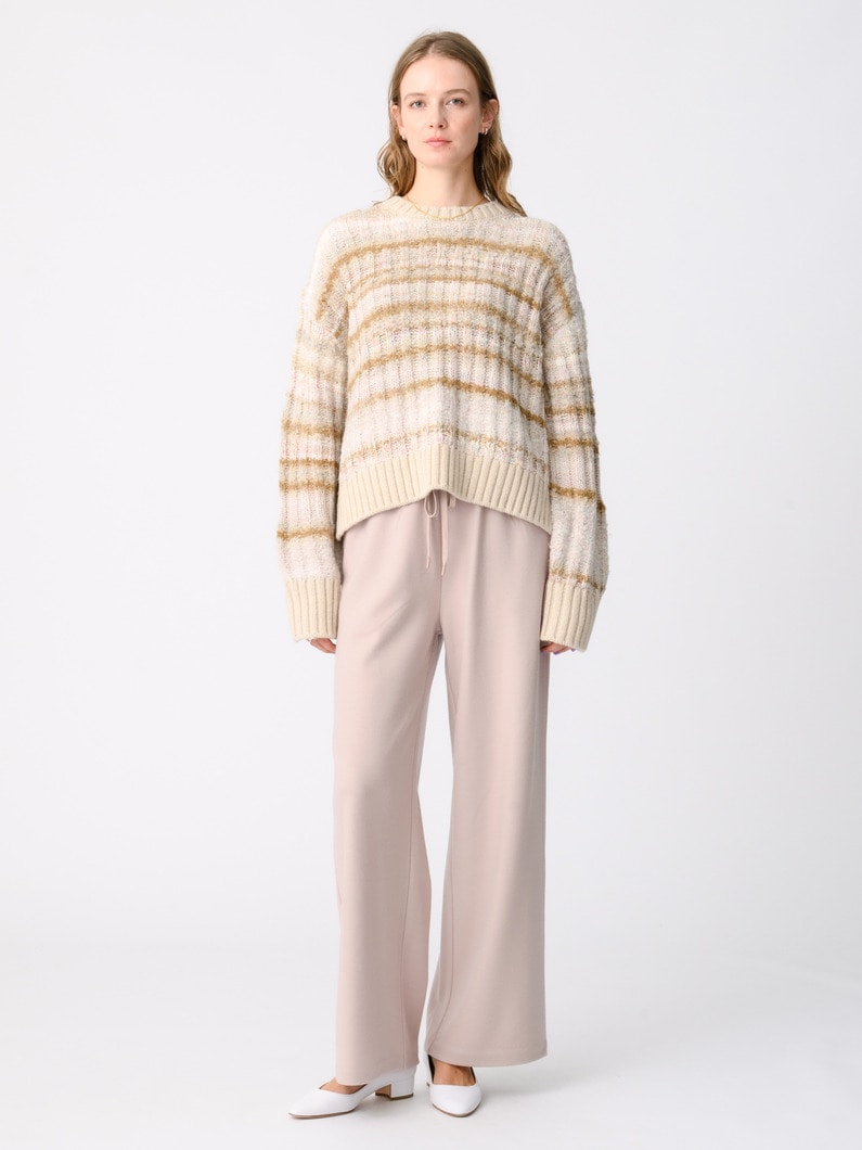 【おしゃれ⭐RonHerman】ベージュ　ロングスカート　スリット　総平ゴム サテンフリルロングスカート | ファッション通販サイト NUGU