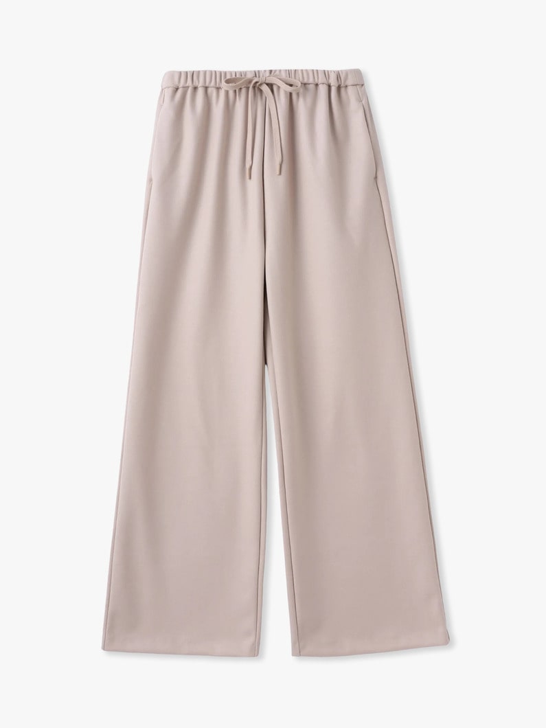 ウール ストレート イージーパンツ 詳細画像 ivory 3