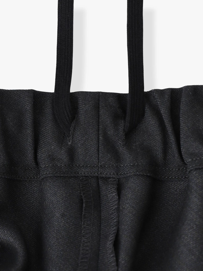 ウールミックス カルゼ パンツ 詳細画像 charcoal gray 2