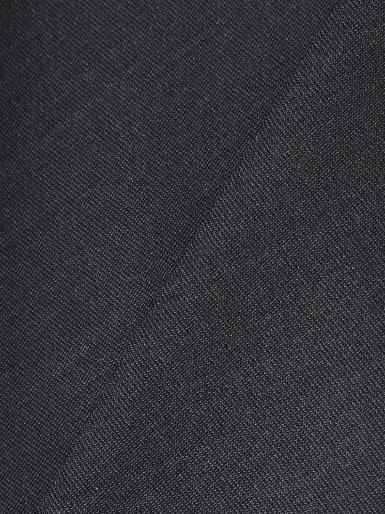 ウールミックス カルゼ パンツ 詳細画像 charcoal gray 3