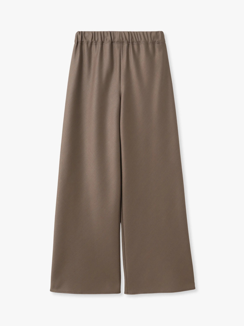 ウールミックス カルゼ パンツ 詳細画像 brown 3