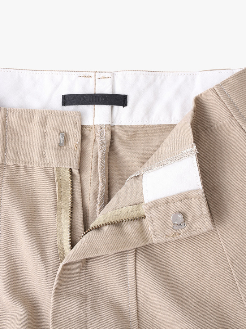 チノ ショーツ 詳細画像 beige 2