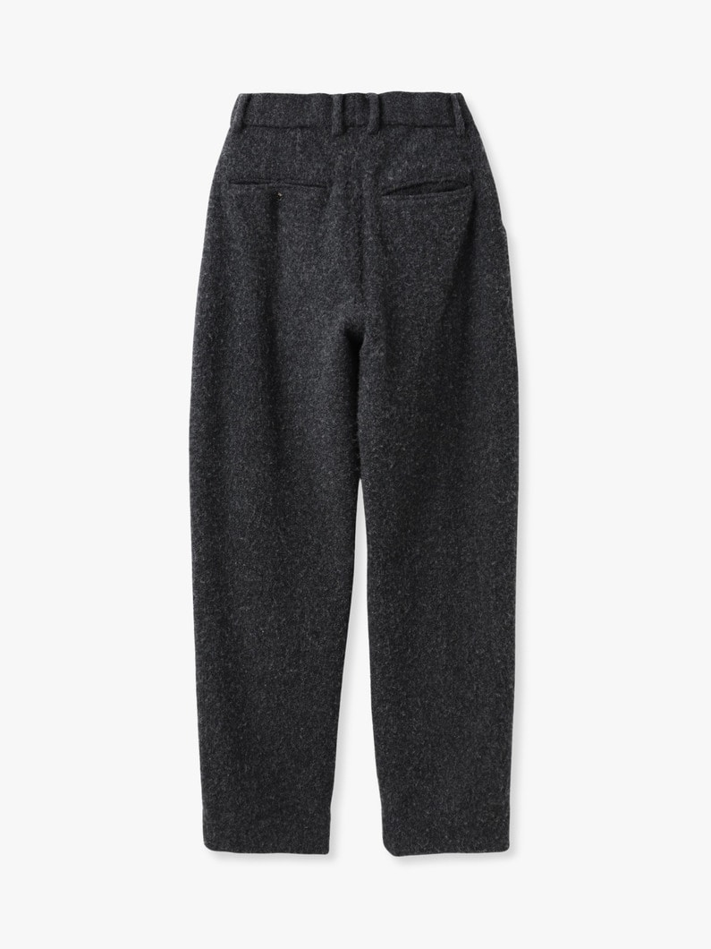 マイ ブランケット トラウザーパンツ 詳細画像 medium gray 1