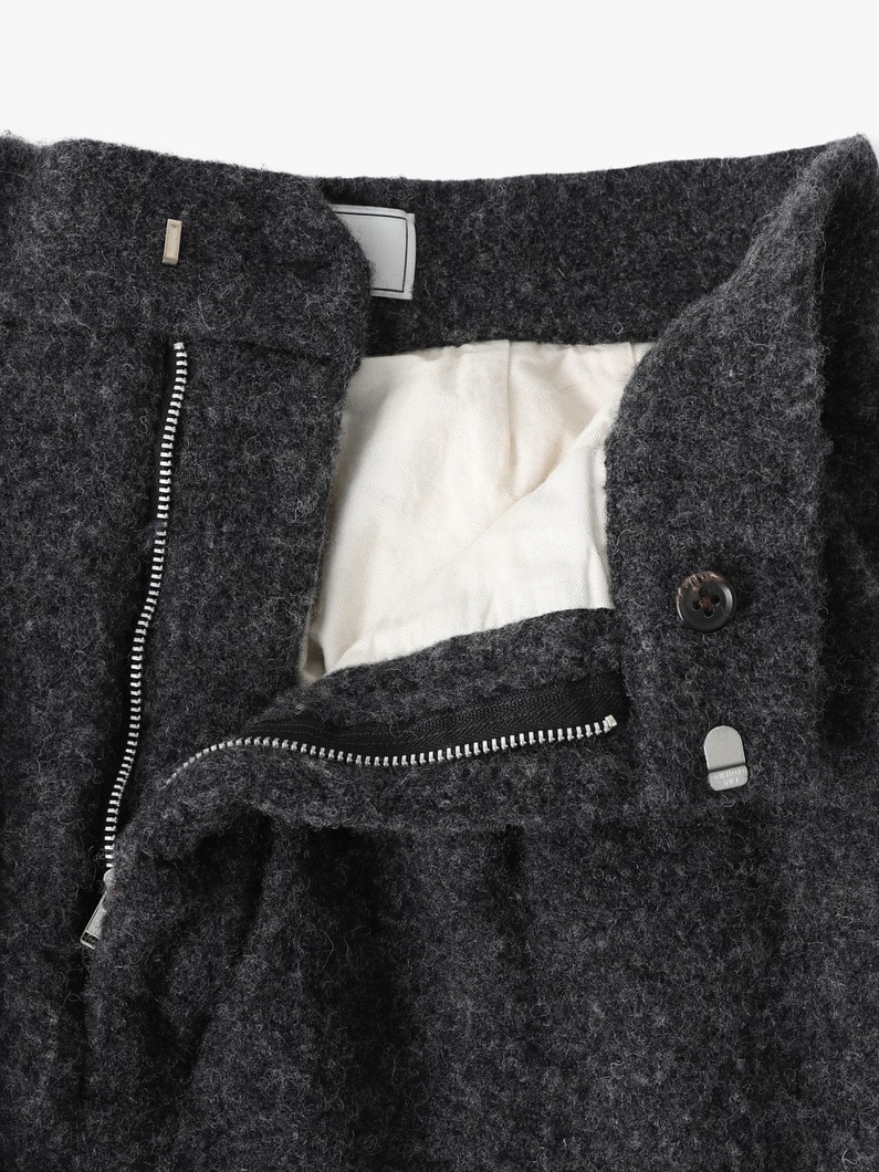 マイ ブランケット トラウザーパンツ 詳細画像 medium gray 2