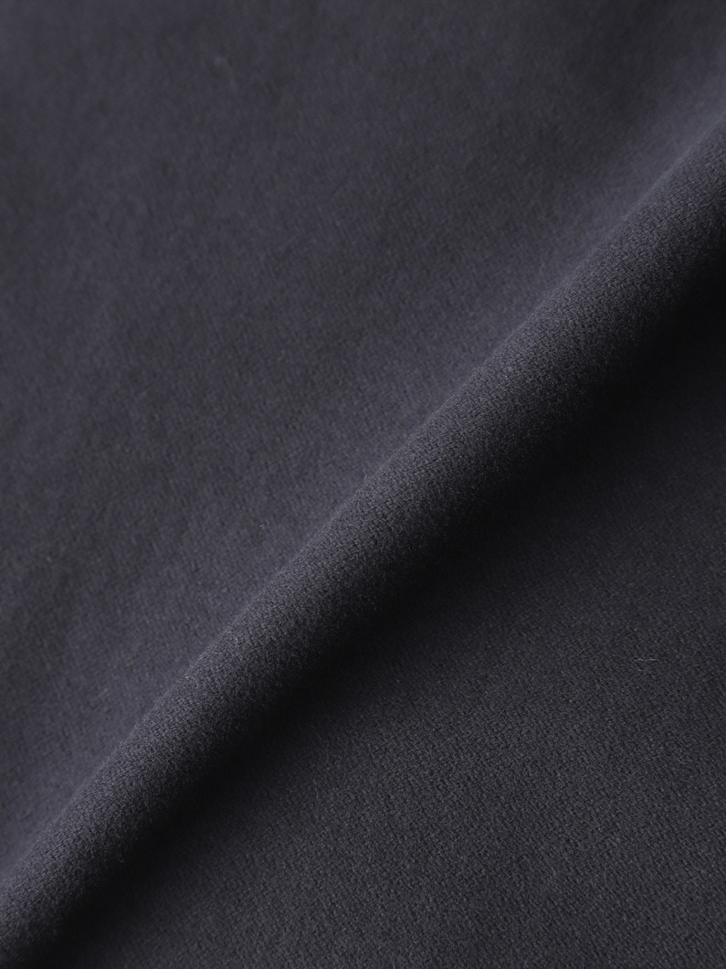 オーガニックコットン スウェードライク テーパードパンツ 詳細画像 beige 4