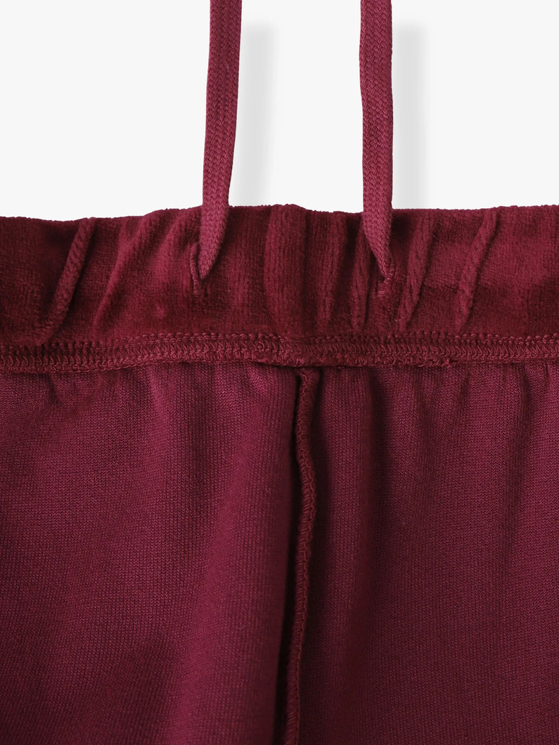 トスク ハイウエスト ハーレムパンツ（バーガンディ/グレー/ブラック/パープル） 詳細画像 gray 2