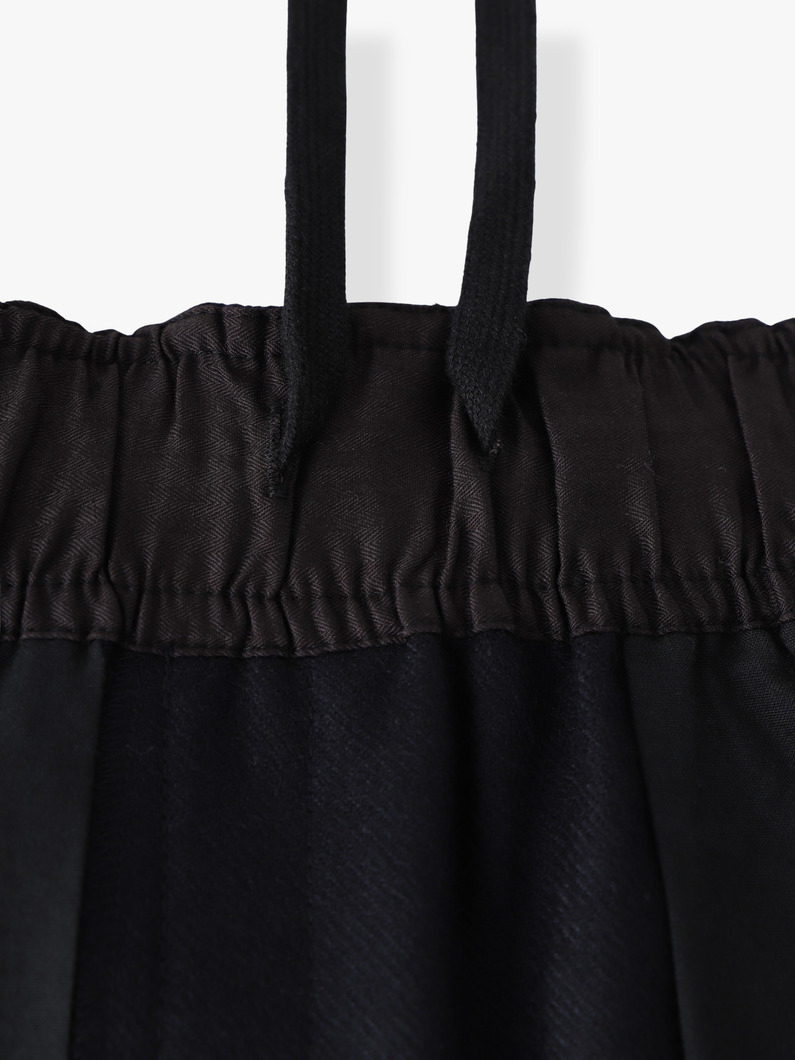 ウールフラノ イージーパンツ 詳細画像 gray 2