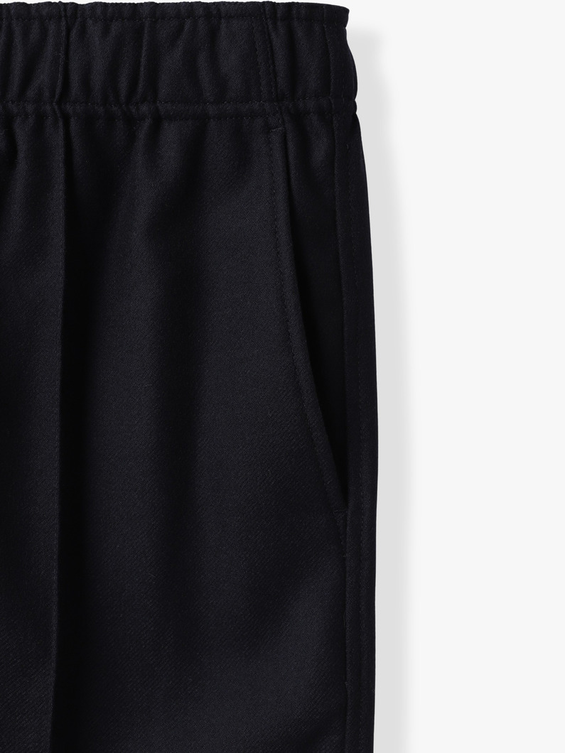 ウールフラノ イージーパンツ 詳細画像 gray 3