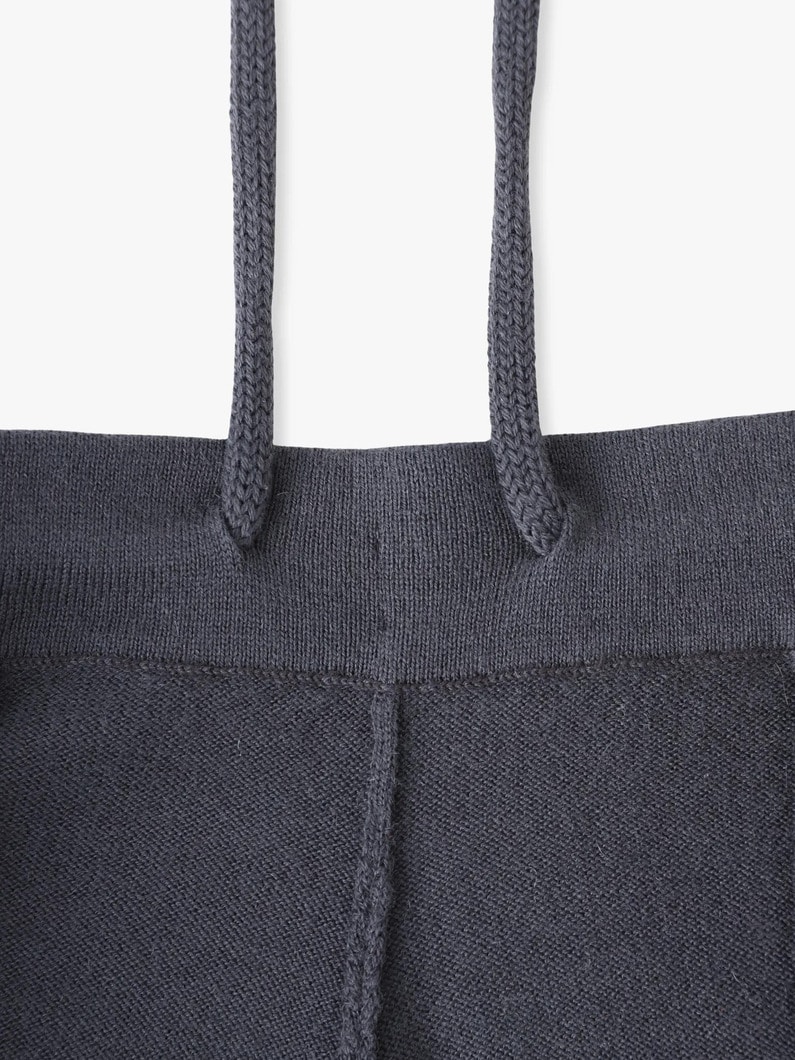 リラックス コットンカシミア パンツ（オフホワイト/ダークグリーン/ネイビー） 詳細画像 dark green 2