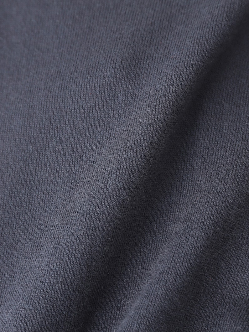 リラックス コットンカシミア パンツ（オフホワイト/ダークグリーン/ネイビー） 詳細画像 dark green 5