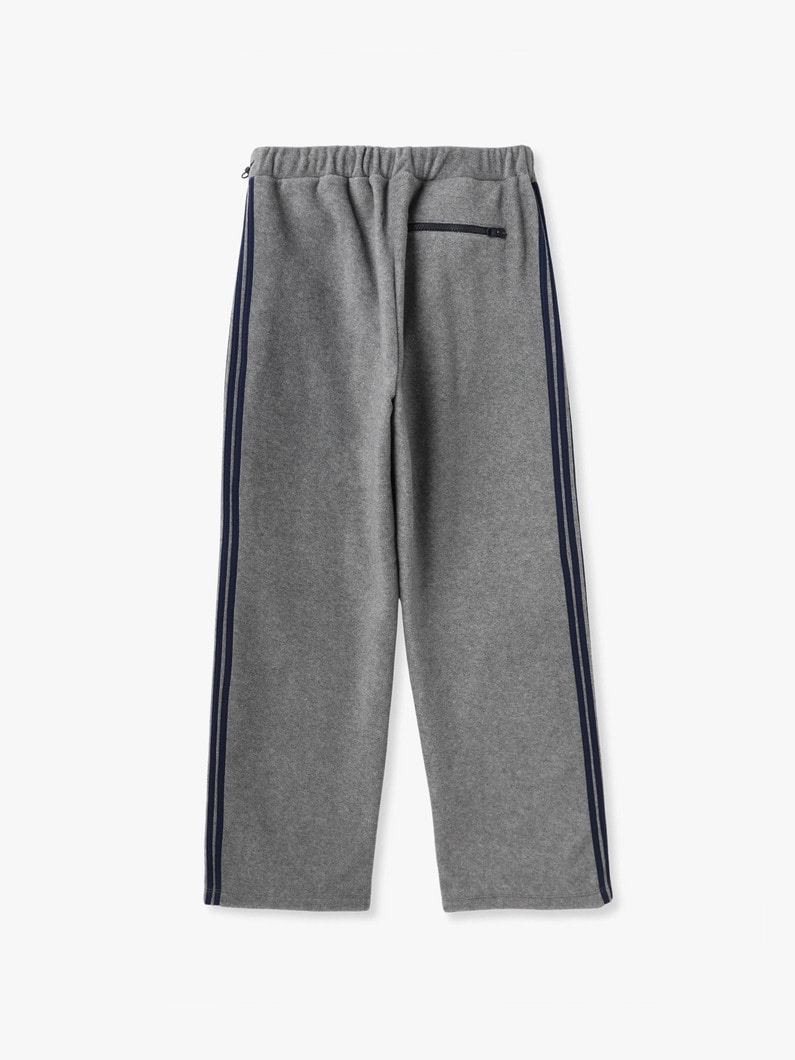 フリース ルーズフィット トラックパンツ（グレー） 詳細画像 gray 1